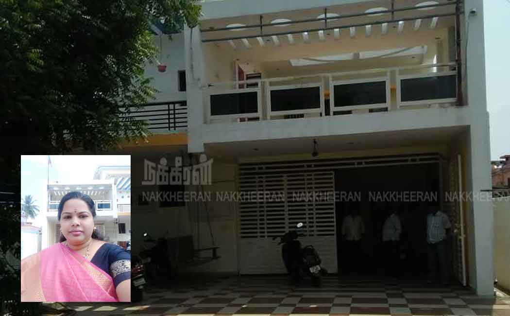 theft at dmk worker home