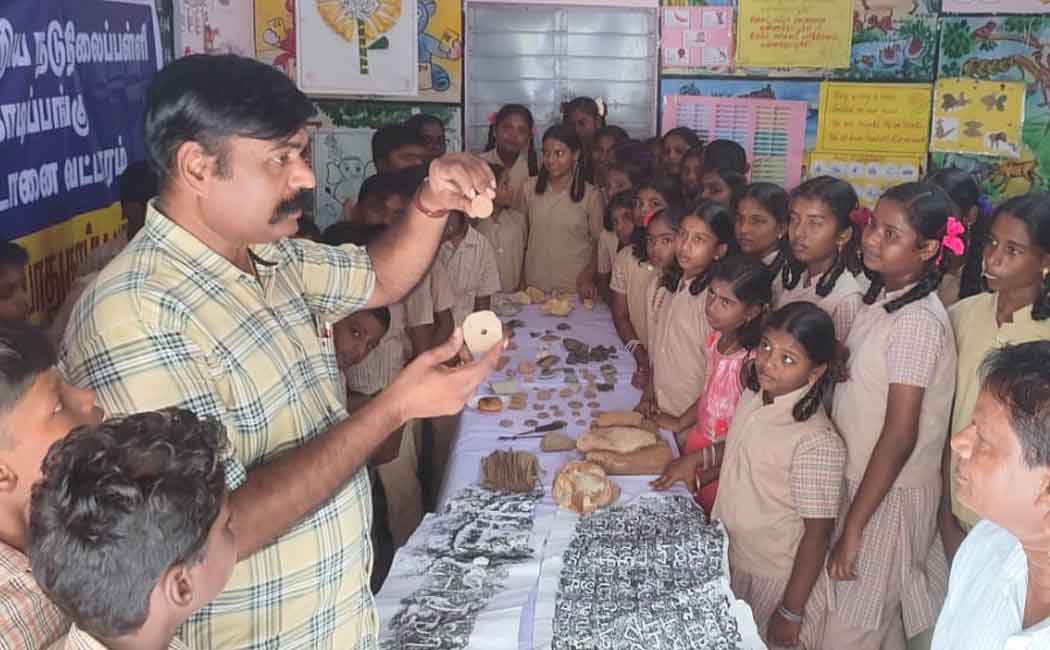 Students should document local archeological traces - Archaeologist
