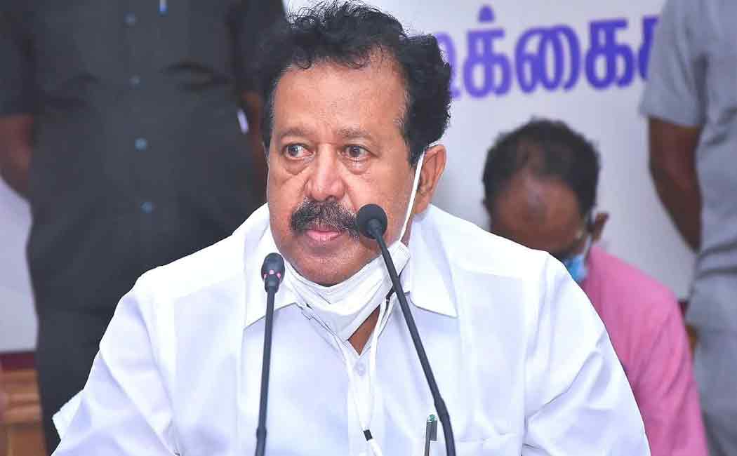 Pongal can be celebrated so well because of the CM - minister ponmudi