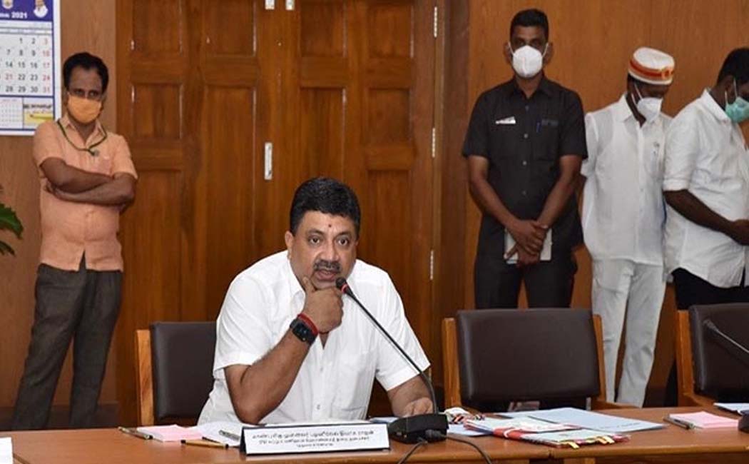 "It is not fair or possible for the state government to reduce the tax level further" - Minister Palanivel Thiagarajan statement!