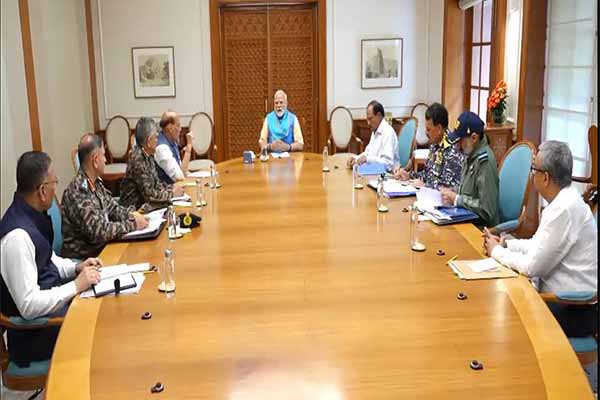 High level advisory meeting chaired by PM Modi