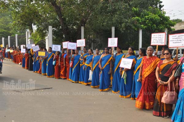 Awareness rally on malnutrition!