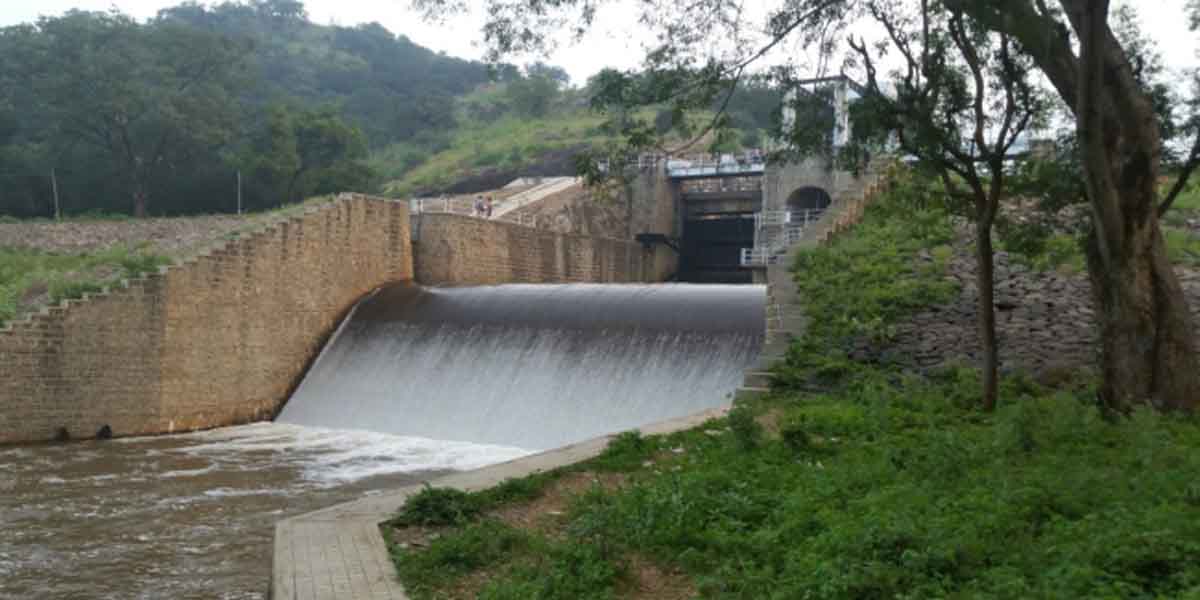 Continued rain ... Water level in the pilavakkal dam rises!