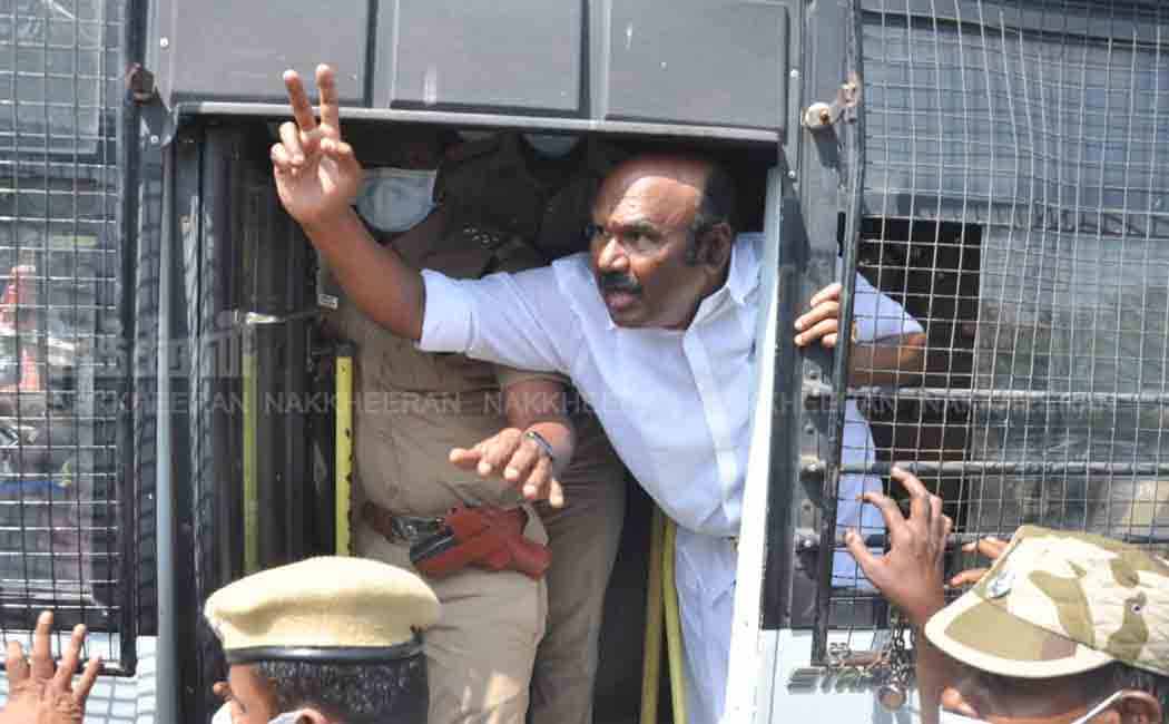 Bail granted for former minister Jayakumar