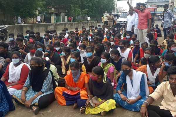 Dindigul College Jothi Murugan surrender in thiruvannamalai court