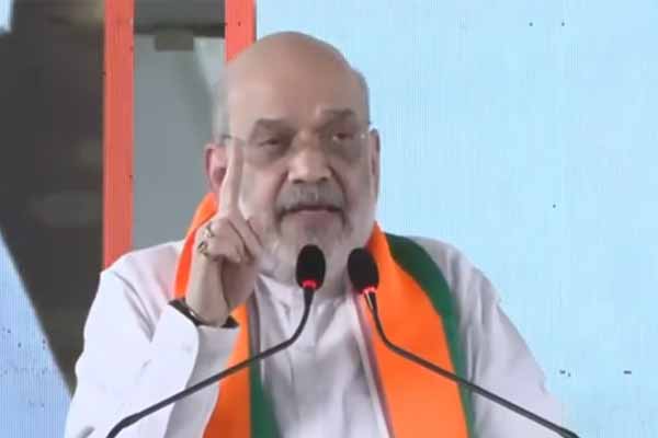 Amit Shah says The people of TN are waiting to overthrow the DMK