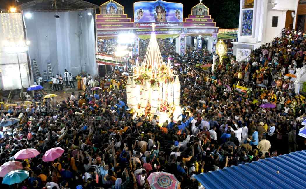 Golden Jubilee Festival at Velankanni Temple (Pictures)