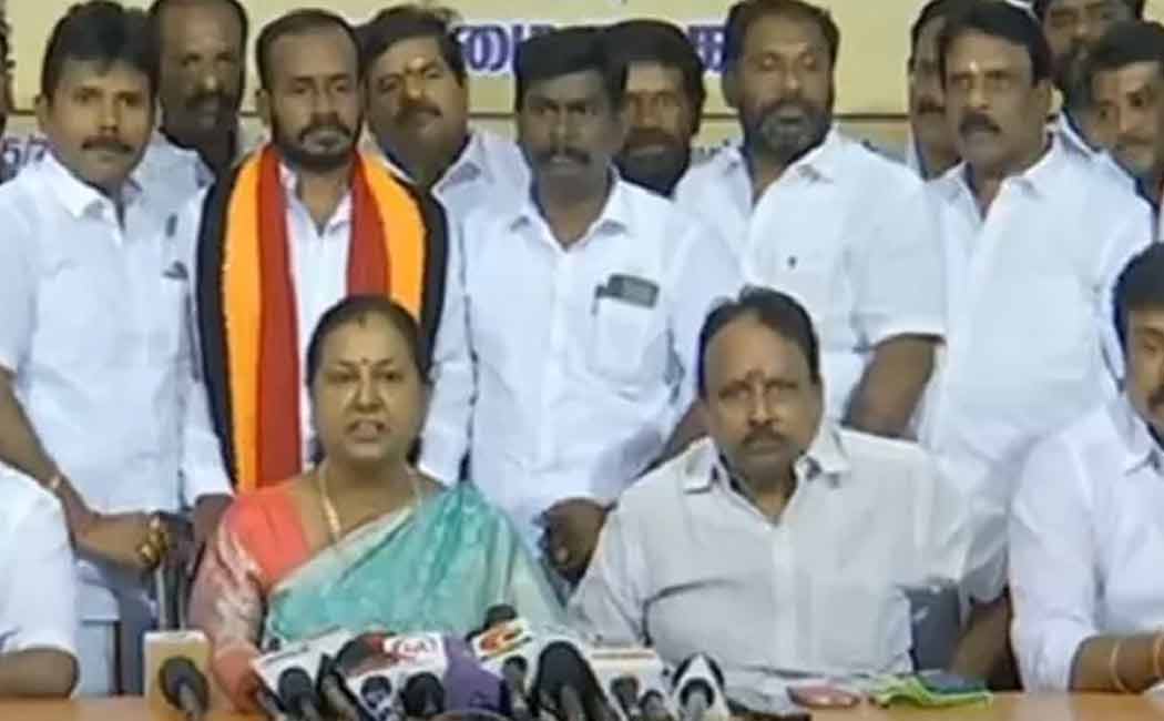 DMDK in the first place; Party members are happy
