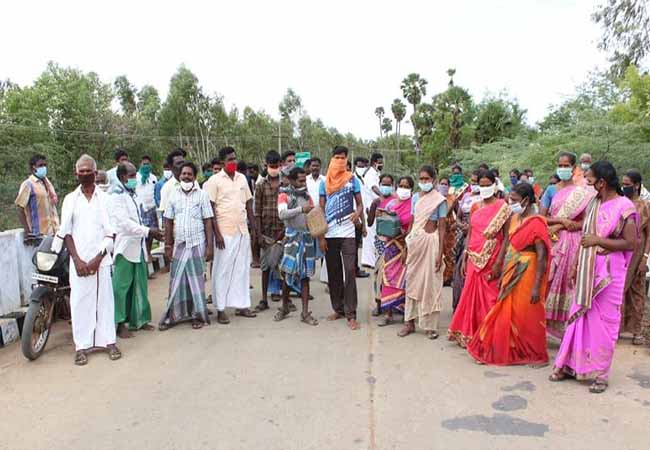 tasmac shops public peoples pudukkottai district