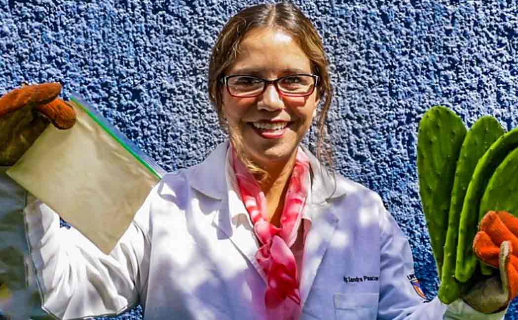 mexican scientist found biodegradable plastic