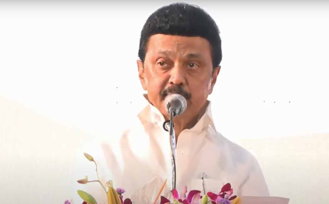 The Nanguneri incident is shocking Chief Minister M.K.Stalin