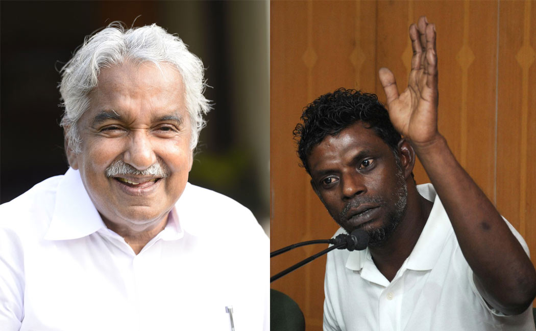 actor vinayakan oommen chandy issue