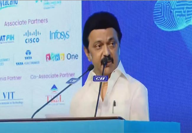 "Tamil youth are the ones with sharp intellect" - Chief Minister MK Stalin's speech!