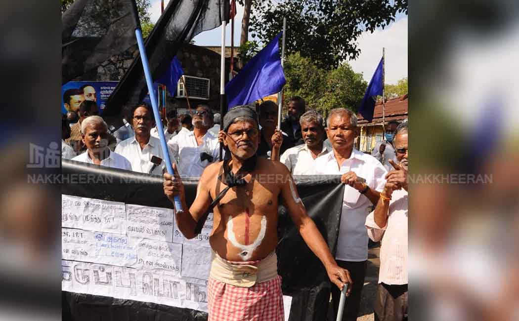 80 months of non-increased depreciation; Pensioners in struggle