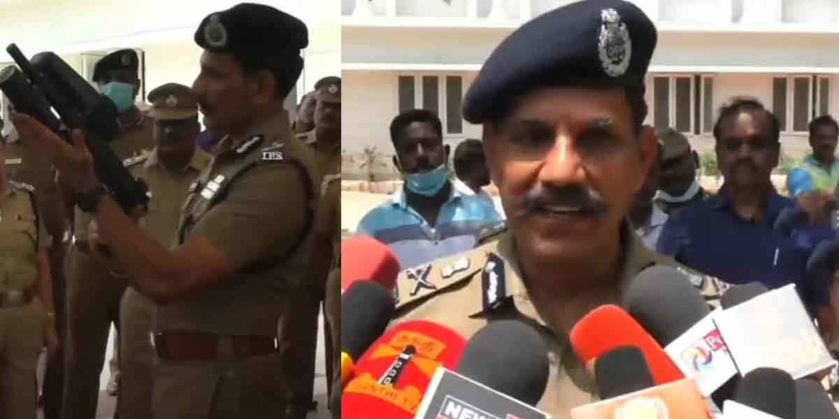 Interview with DGP Silenthrababu