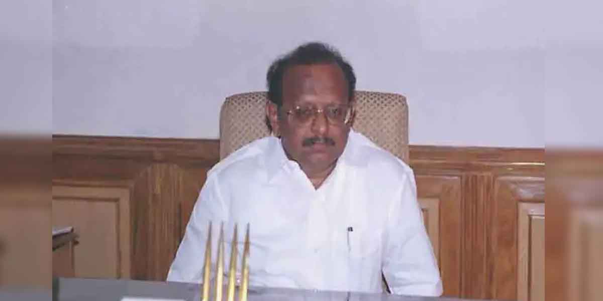 'If the CBI requests permission, the Tamil Nadu government should give it' - Law Minister Raghupathi