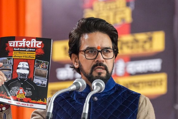 BJP releases charge sheet against Aam Aadmi Party