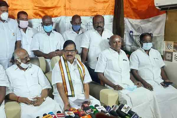 "What is not known to the Indian intelligence agencies is known to the Home Minister ..." - KS Alagiri