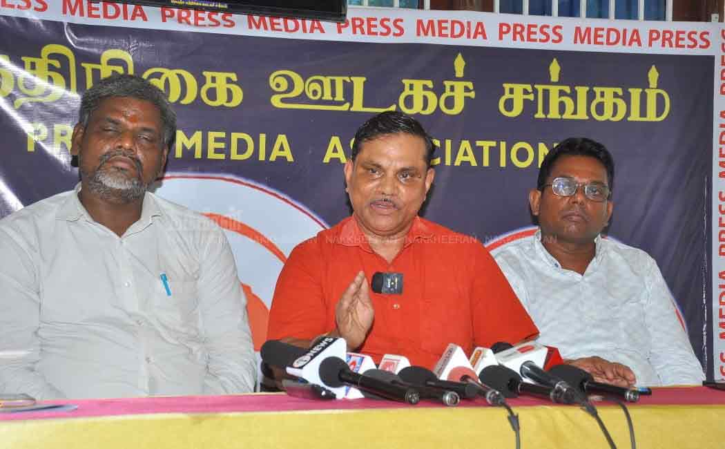 Endorsement of herbal petrol - Ramr Pillai