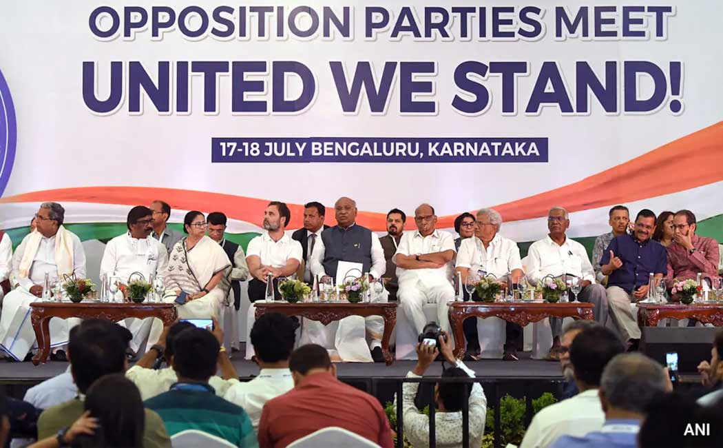 28 parties participated in the Mumbai meeting of the 'India' alliance