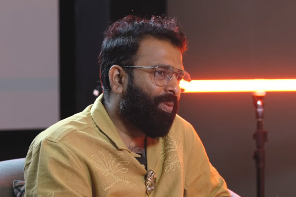 santhosh narayanan shocked when a fan recognize him as singer udit narayan