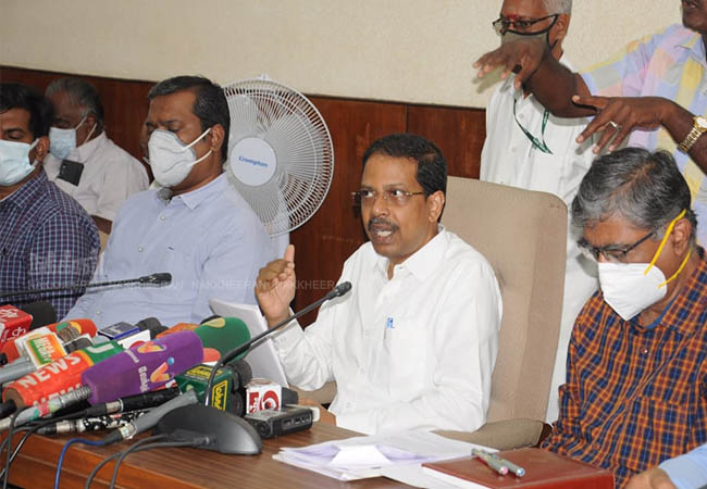 TAMILNADU CHIEF ELECTION OFFICER PRESSMEET AT CHENNAI
