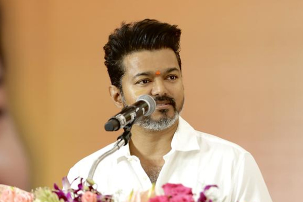viay ordered to his fans regards the goat movie promotions