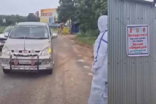 Monitoring intensity for Nipah virus