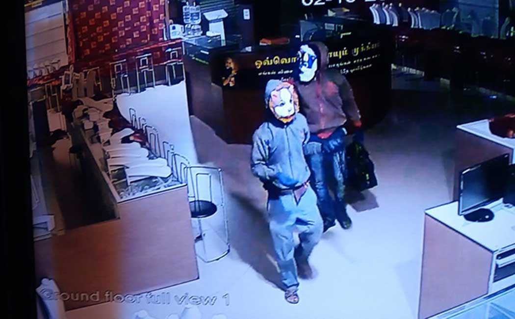 TRICHY THIEF ARRESTED POLICE INVESTIGATION