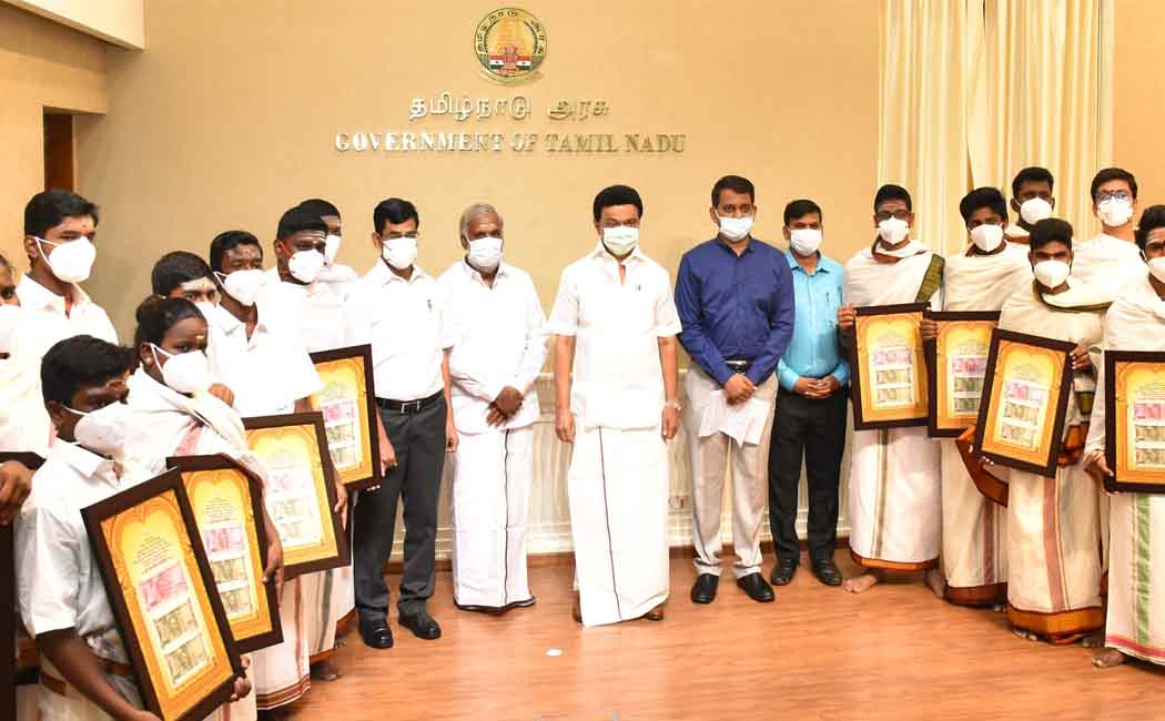 Launch of Oduwar Training School Students' Incentive Scheme!