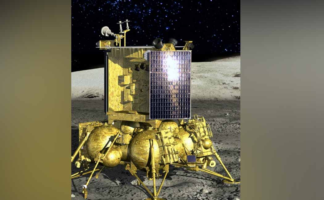 Luna - 25 spaceship incident