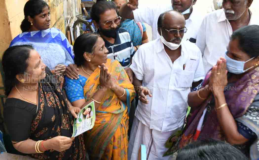 A former IAS officer who went door-to-door to collect votes