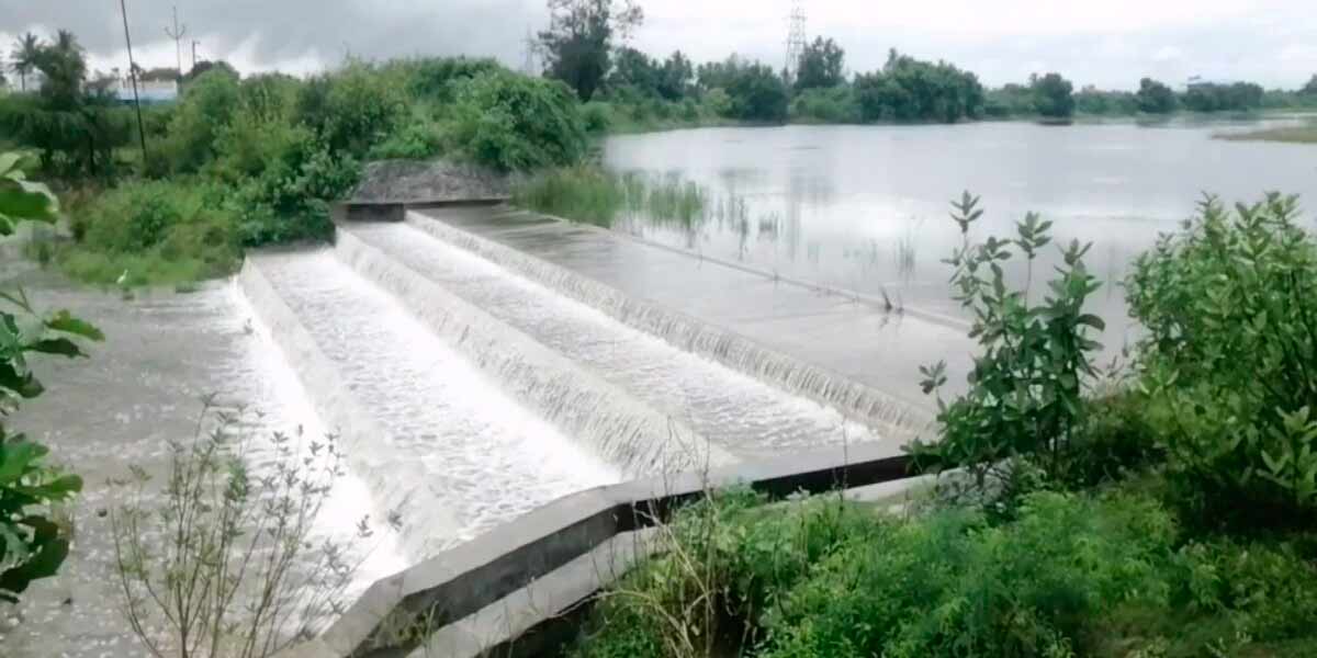 continuous rain; 403 lakes were filled in Kanchipuram, Chengalpattu