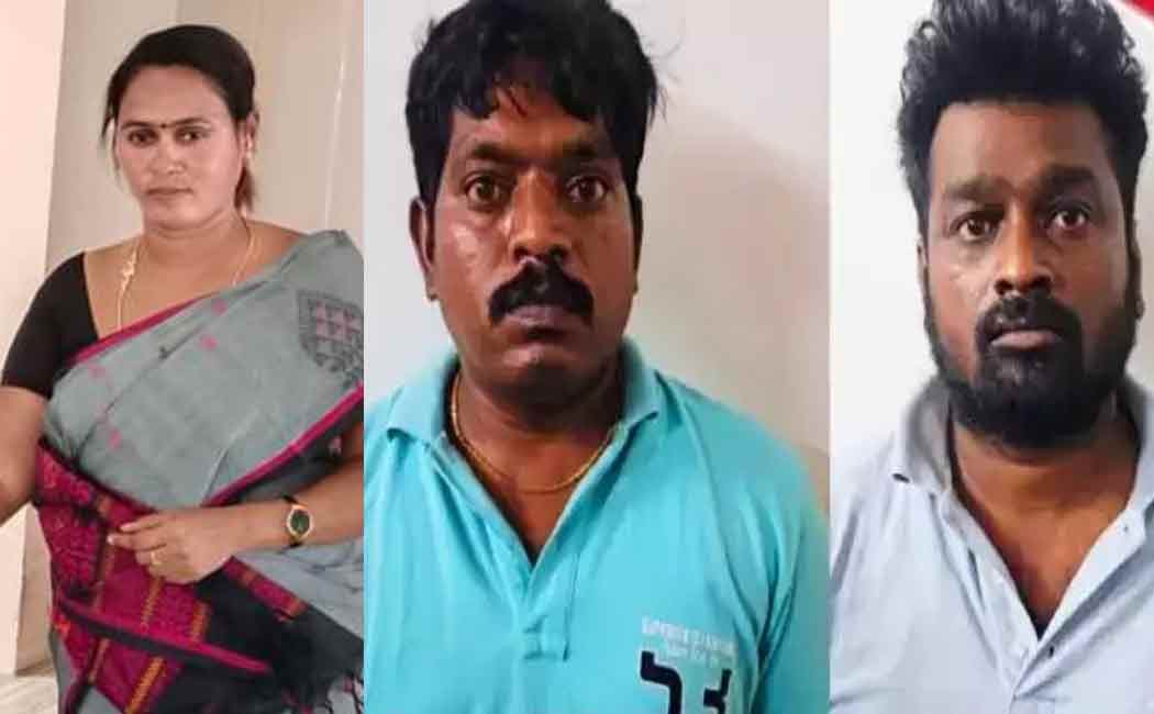 goondas case registered against VCk woman executive arrested on fraud complaint