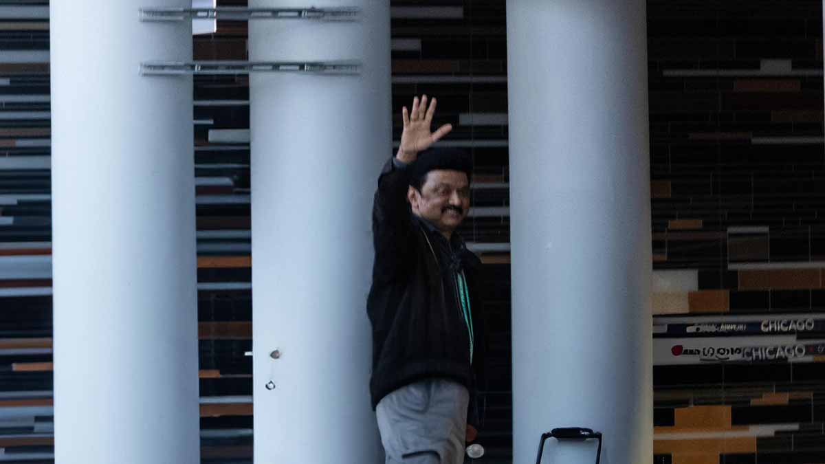 The Chief Minister who completed- 'bye bye America'