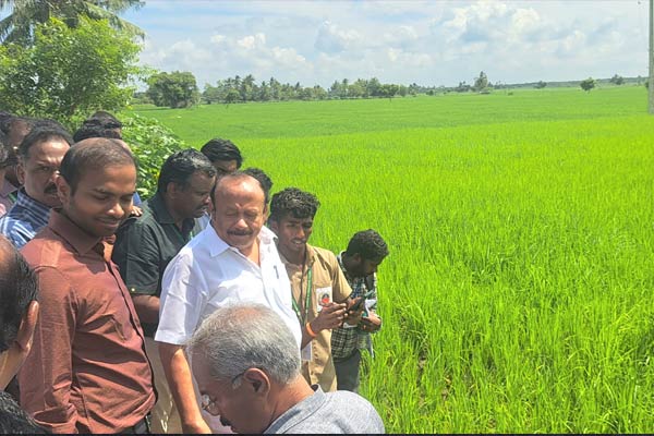 minister launched the Electronic Crop Cultivation Survey project