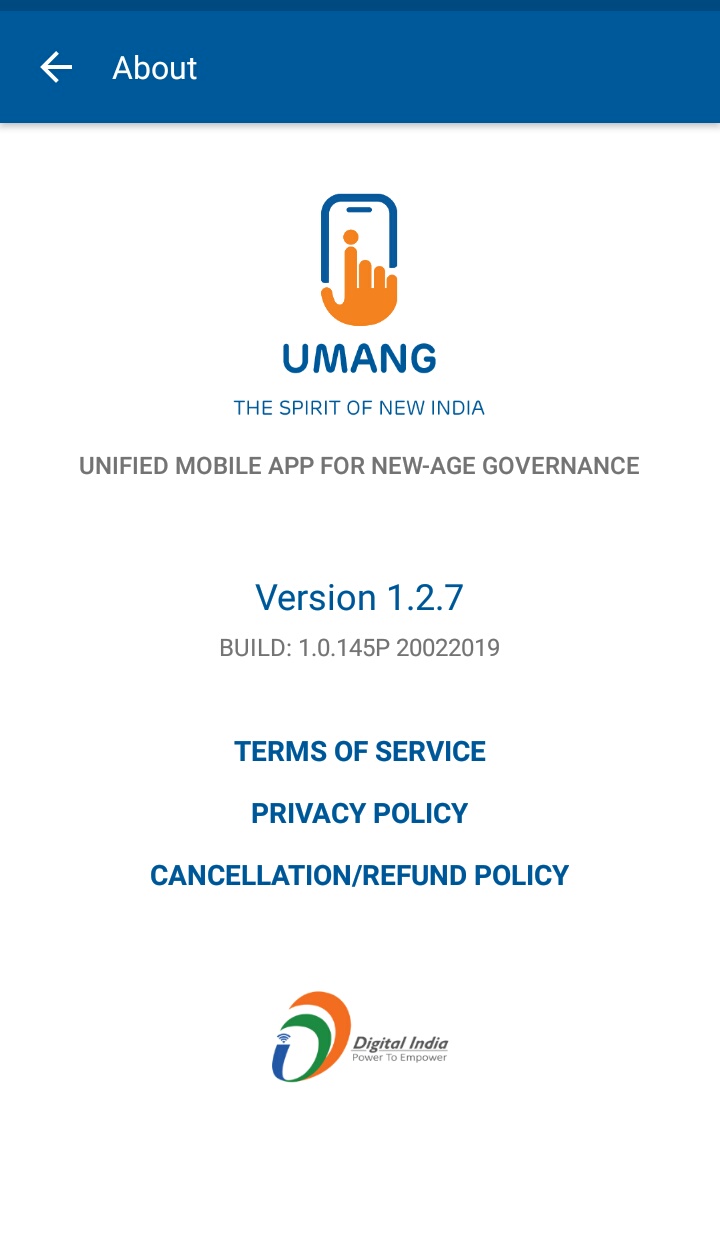umang app