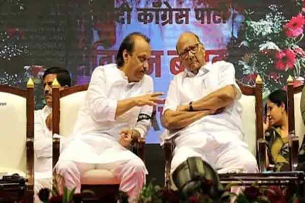 Ajit Pawar says We are not saints by speaks about joining BJP alliance