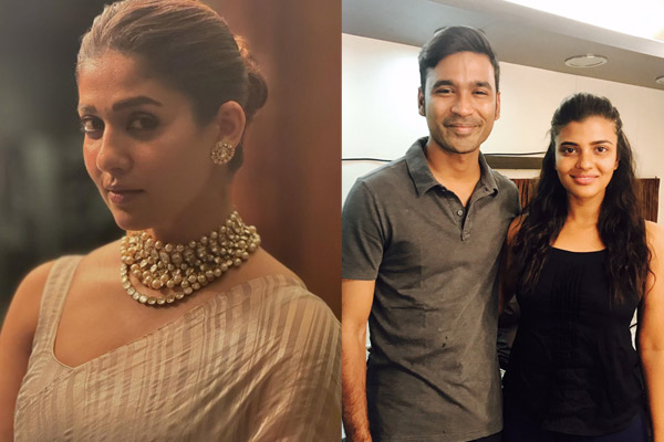 aishwarya rajesh about dhanush nayanthara issue
