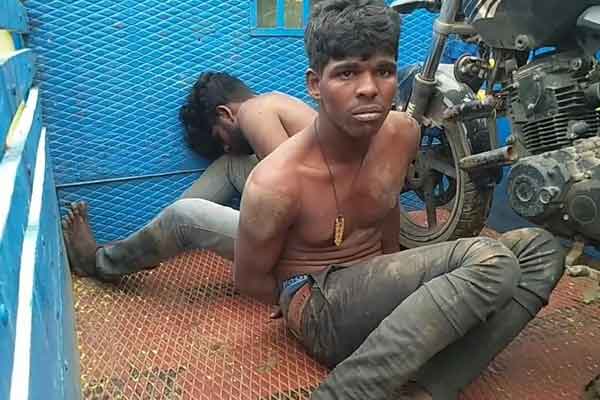 Two arrested in bike theft case near thiruvarur district