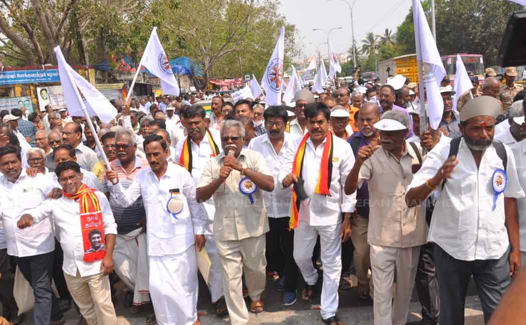 government transport retirement rally participated seeman