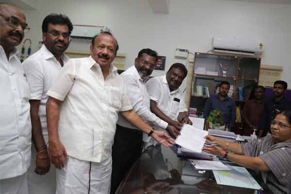 Thirumavalavan said that the Election Commission itself is acting like a one-sided party