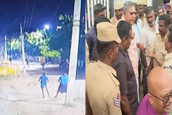 Hindu leaders arrested for issue of being thrown at the theater