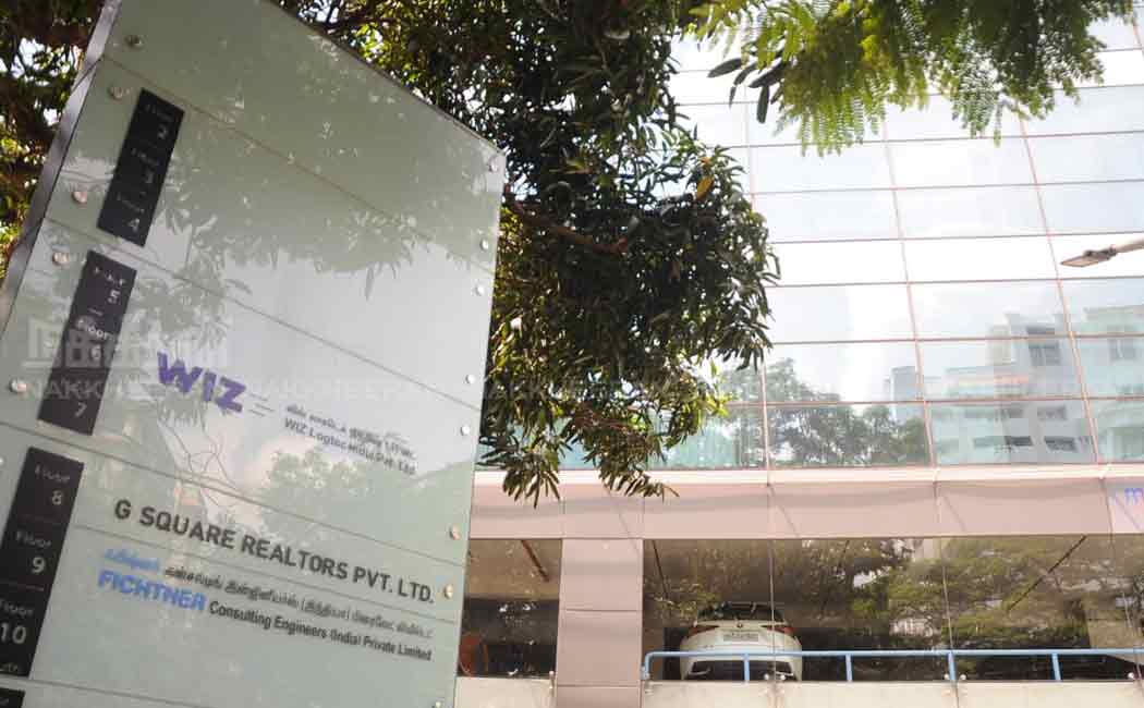 chennai alwarpet g square office income tax raid