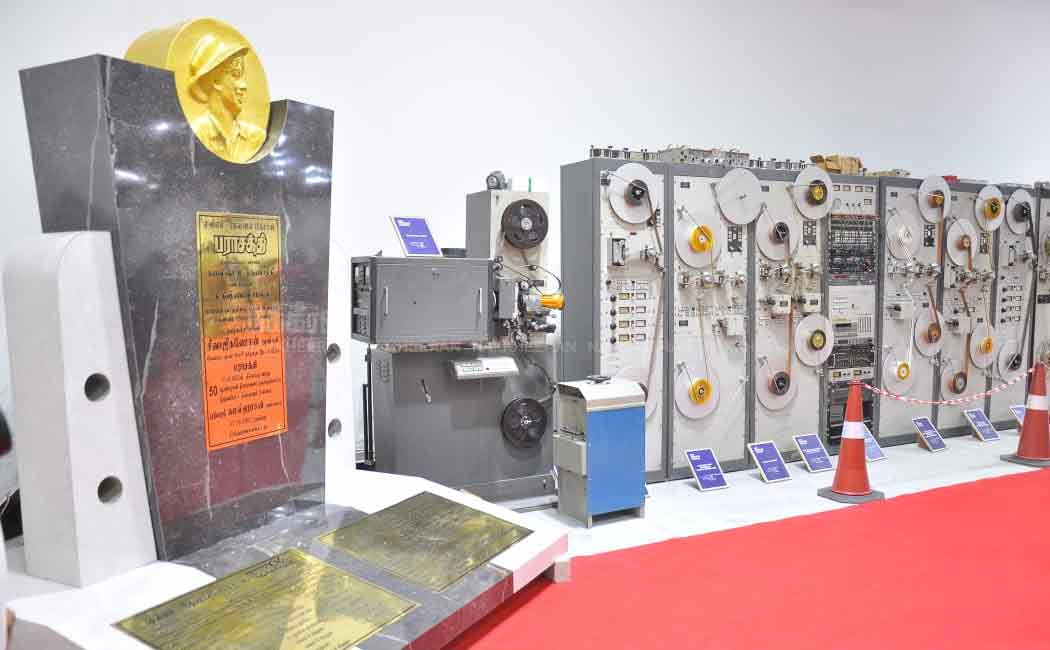Chief Minister Inaugurates AVM Heritage Museum