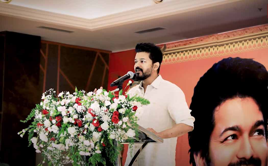Seeman statement about vijay speech