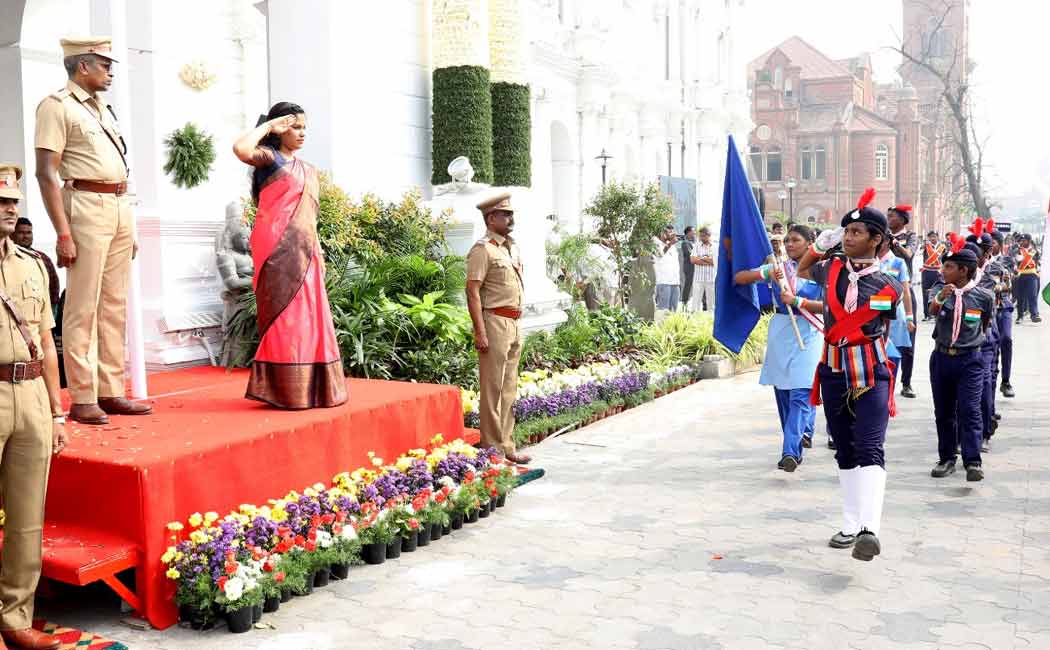 74th republic day celebration in chennai corporation