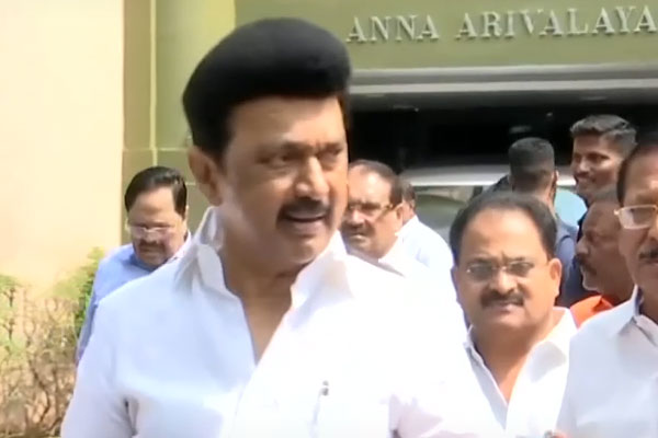Chief Minister M.K.Stalin says The Leader of the Opposition has no other job