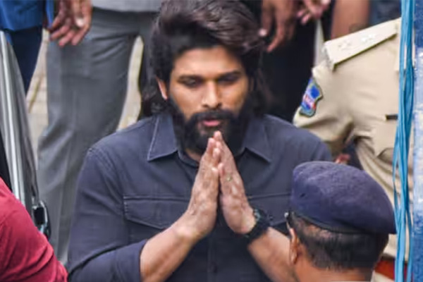 allu arjun got bailed in sandhya theatre stampede case