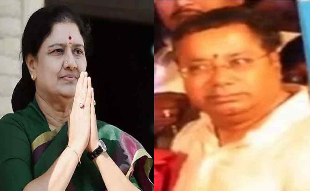 sasikala relative arrest; because of transport red sandalwood